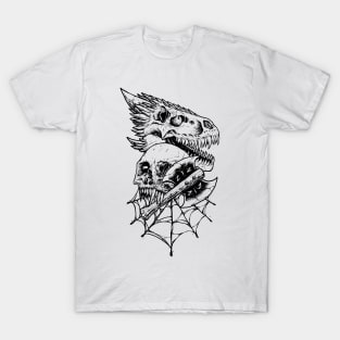 The Dragon Skull T-Shirt